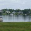 Some lake homes...lets stop in for a cold one...