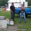 Brainstorming, how to save the planet...one beer at a time