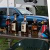 The Mini Bar...for looks only...no alcohol was consumed in the execution of this weekend