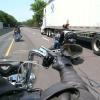 SLURSE chasing down a trucker